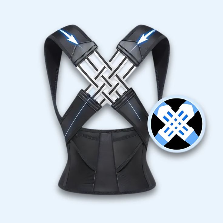 ADJUSTABLE BACK POSTURE BELT