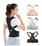 ADJUSTABLE BACK POSTURE BELT