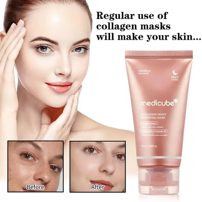 Medicube Collagen Night Wrapping Mask