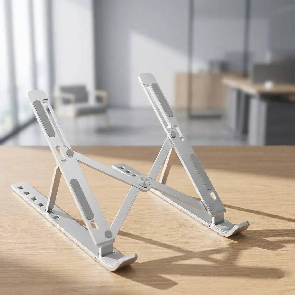 Foldable Laptop & Tablet Holder Stand-18 Inch Laptop Stand