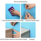 Silicone Cabinet Door Bumper Strips (PACK OF 20PIECES)