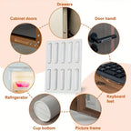 Silicone Cabinet Door Bumper Strips (PACK OF 20PIECES)