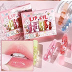 Pack of 3 – Lip Oil for Winter | Glossy, Hydrating & Nourishing Lips