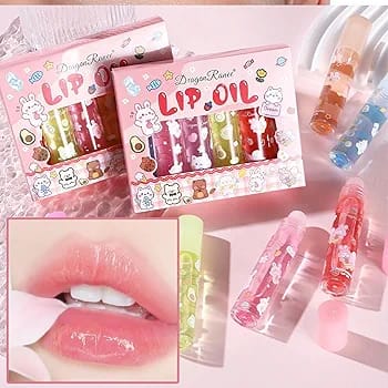 Pack of 3 – Lip Oil for Winter | Glossy, Hydrating & Nourishing Lips