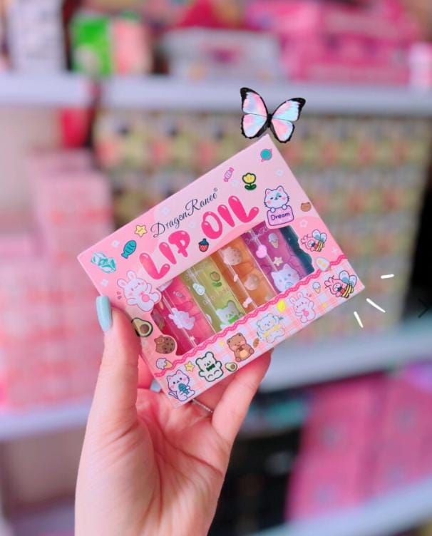 Pack of 3 – Lip Oil for Winter | Glossy, Hydrating & Nourishing Lips