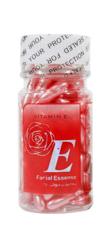 Pack of 90 – Essence of Facial Skincare Vitamin E Capsules | Nourishing, Hydrating & Anti-Aging Formula