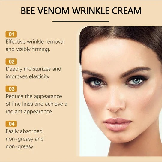 Bee Venom Botox Face Cream – Whitening, Anti-Aging & Deep Moisturizing Skincare