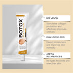 Bee Venom Botox Face Cream – Whitening, Anti-Aging & Deep Moisturizing Skincare