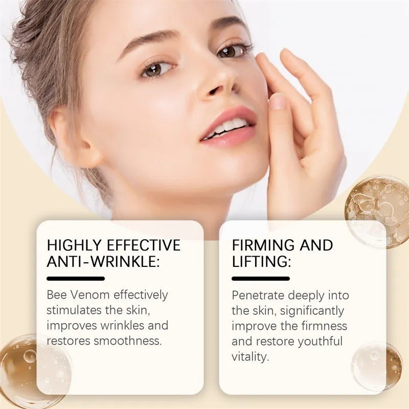 Bee Venom Botox Face Cream – Whitening, Anti-Aging & Deep Moisturizing Skincare