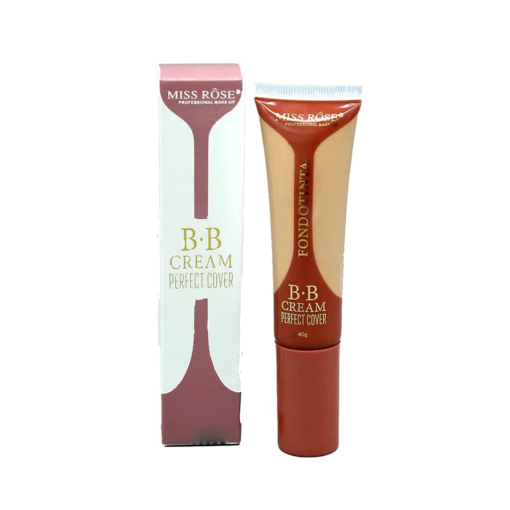 Miss Rose BB Cream Perfect Cover Foundation – Beige 1