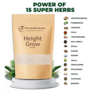 Height Grow Veda-100% Natural Height Increase Supplement