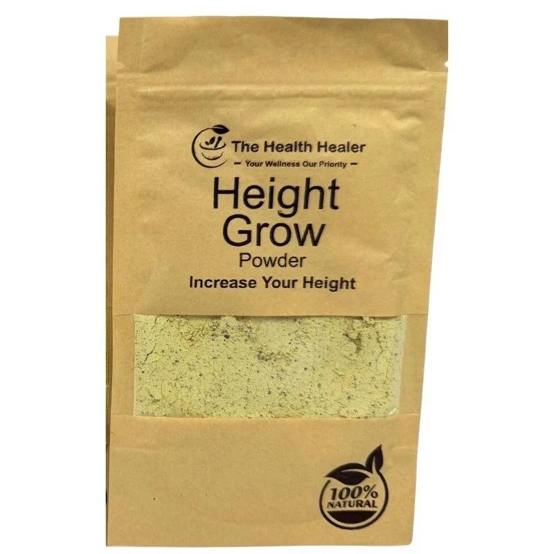 Height Grow Veda-100% Natural Height Increase Supplement