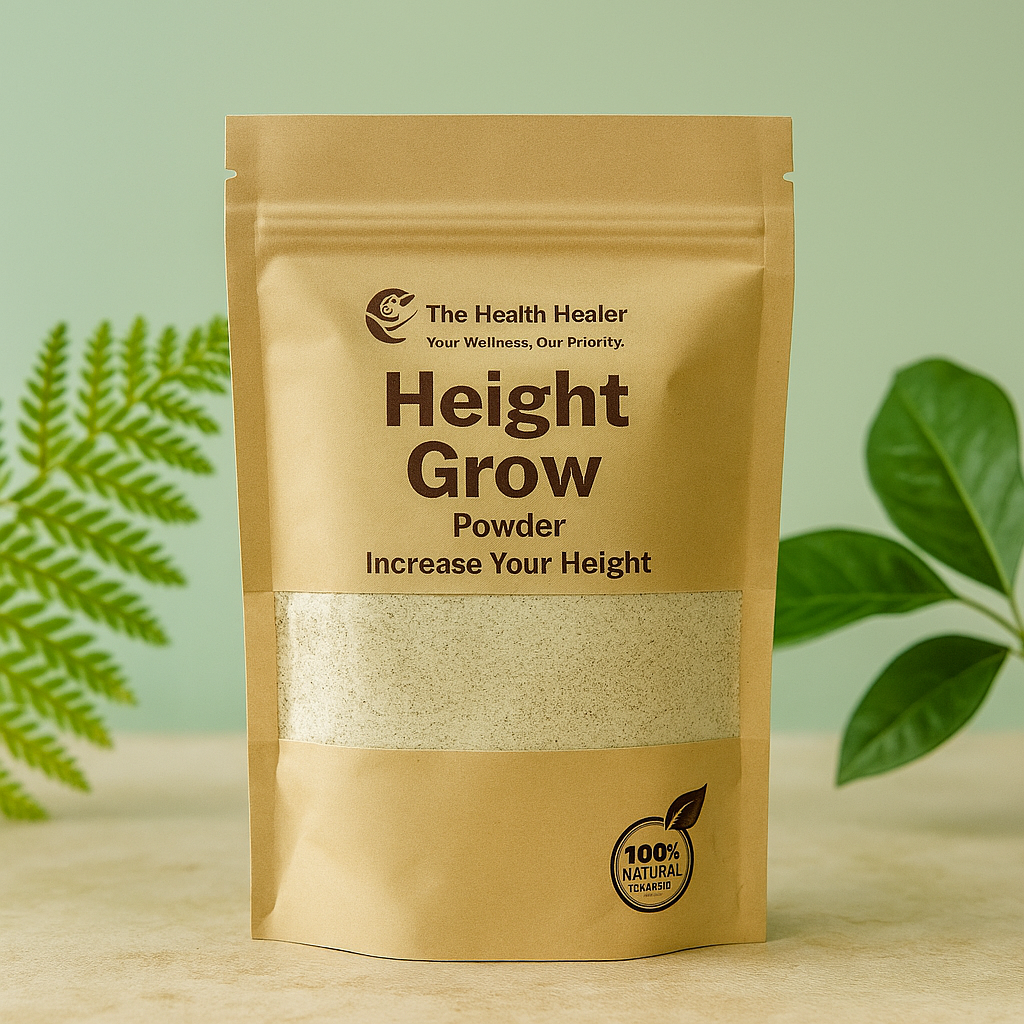 Height Grow Veda-100% Natural Height Increase Supplement