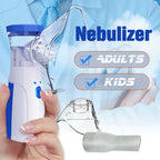 Portable Nebulizer for Asthma – Compact Inhaler Machine for Kids & Adults