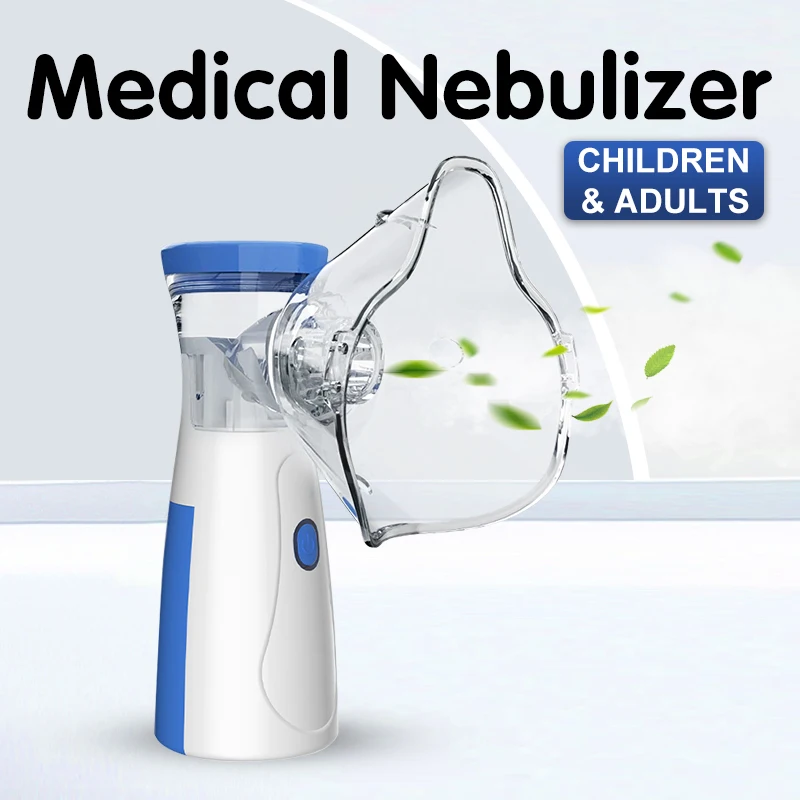 Portable Nebulizer for Asthma – Compact Inhaler Machine for Kids & Adults