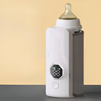 Portable Rechargeable Baby Bottle Warmer – Fast Heating & Travel-Friendly