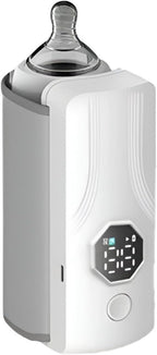 Portable Rechargeable Baby Bottle Warmer – Fast Heating & Travel-Friendly