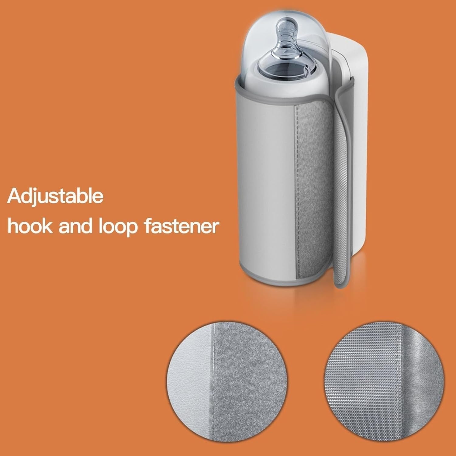 Portable Rechargeable Baby Bottle Warmer – Fast Heating & Travel-Friendly