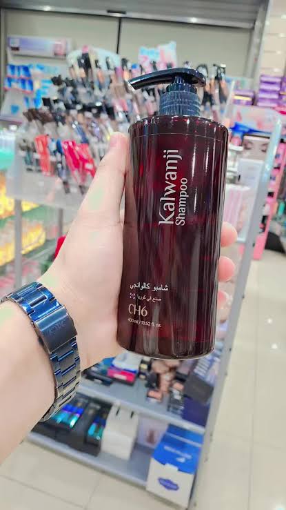 Organic Kalwanji Shampoo (CH6)