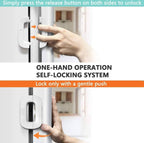 Refrigerator Lock for Child Safety