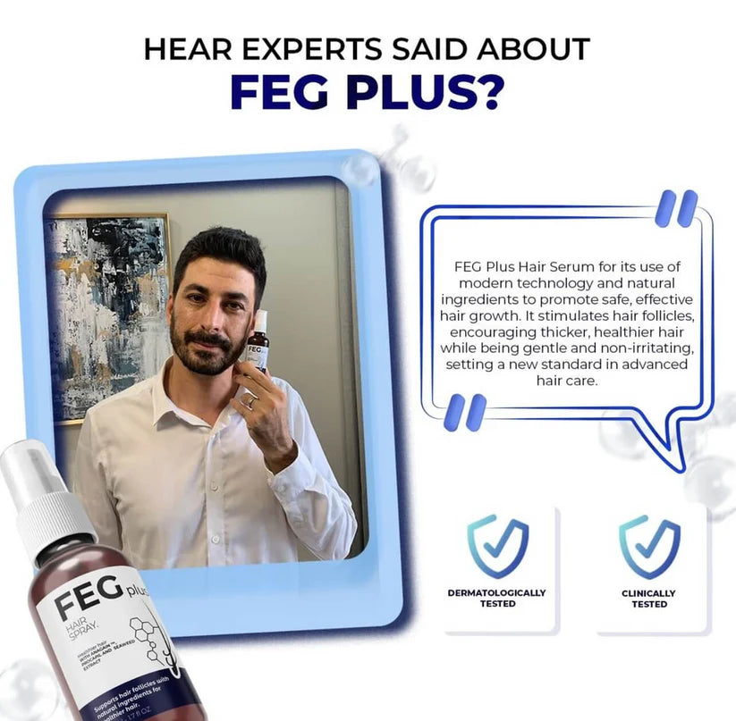 FEG PLUS HAIR SERUM