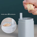 Toothpick Pop-Up Dispenser - Pack of 2