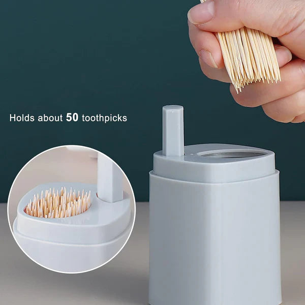 Toothpick Pop-Up Dispenser - Pack of 2