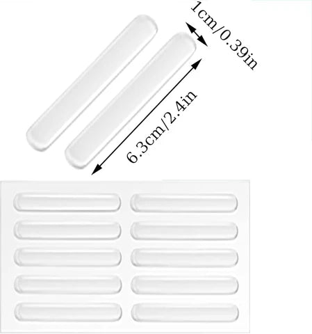 Silicone Cabinet Door Bumper Strips (PACK OF 20PIECES)
