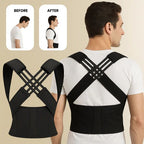 ADJUSTABLE BACK POSTURE BELT