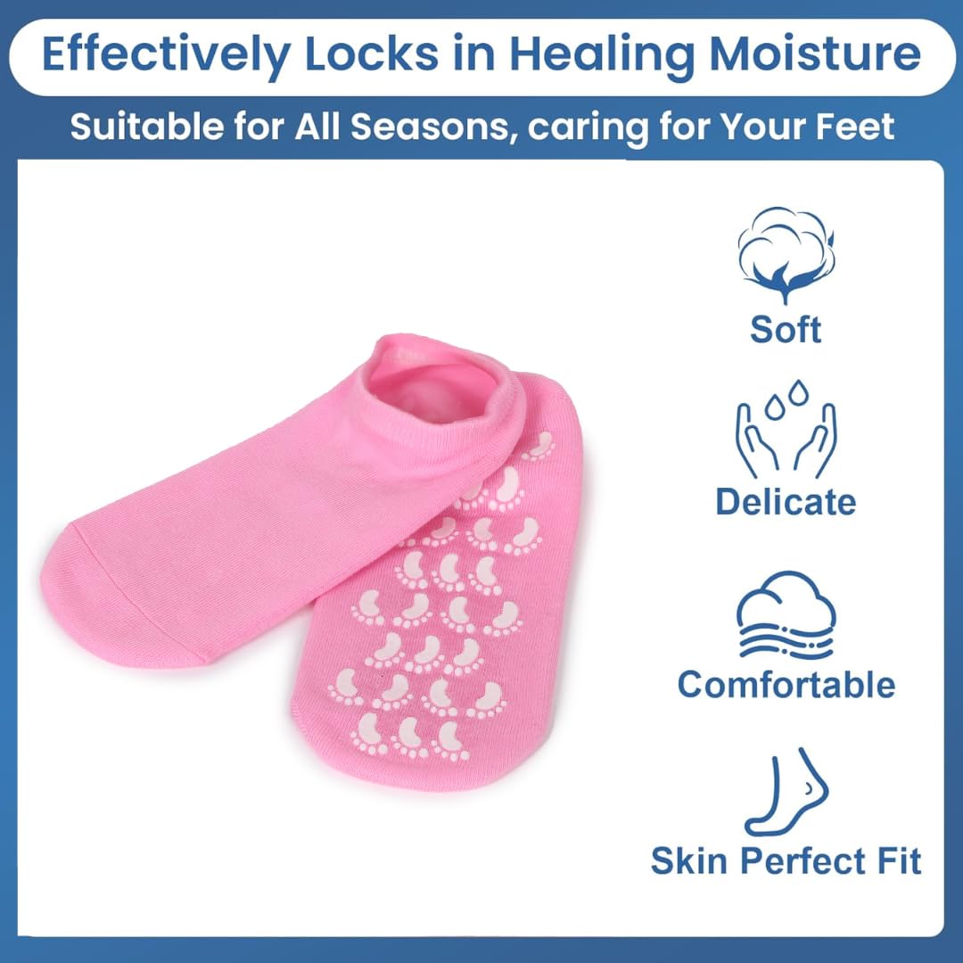 Moisturizing Spa Gel Socks