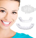 Snap-On Veneers Teeth – Instant Whitening Smile for Men & Women