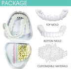 Snap-On Veneers Teeth – Instant Whitening Smile for Men & Women