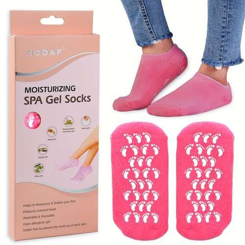 Moisturizing Spa Gel Socks