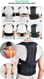 ADJUSTABLE BACK POSTURE BELT