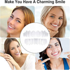 Snap-On Veneers Teeth – Instant Whitening Smile for Men & Women