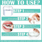 Snap-On Veneers Teeth – Instant Whitening Smile for Men & Women