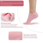 Moisturizing Spa Gel Socks