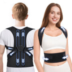 ADJUSTABLE BACK POSTURE BELT