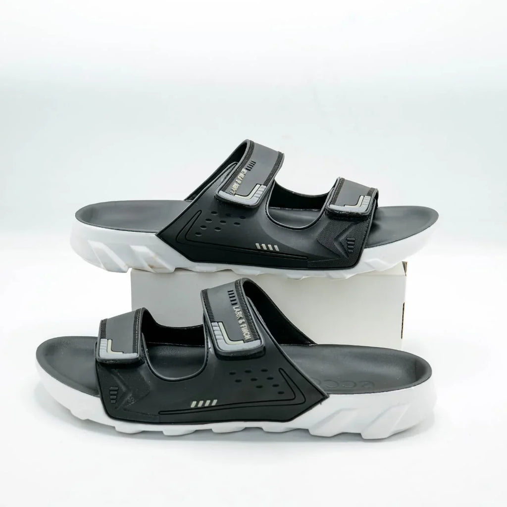 TRENDSSI  | "Apex" Sport Sandals – Jet Black