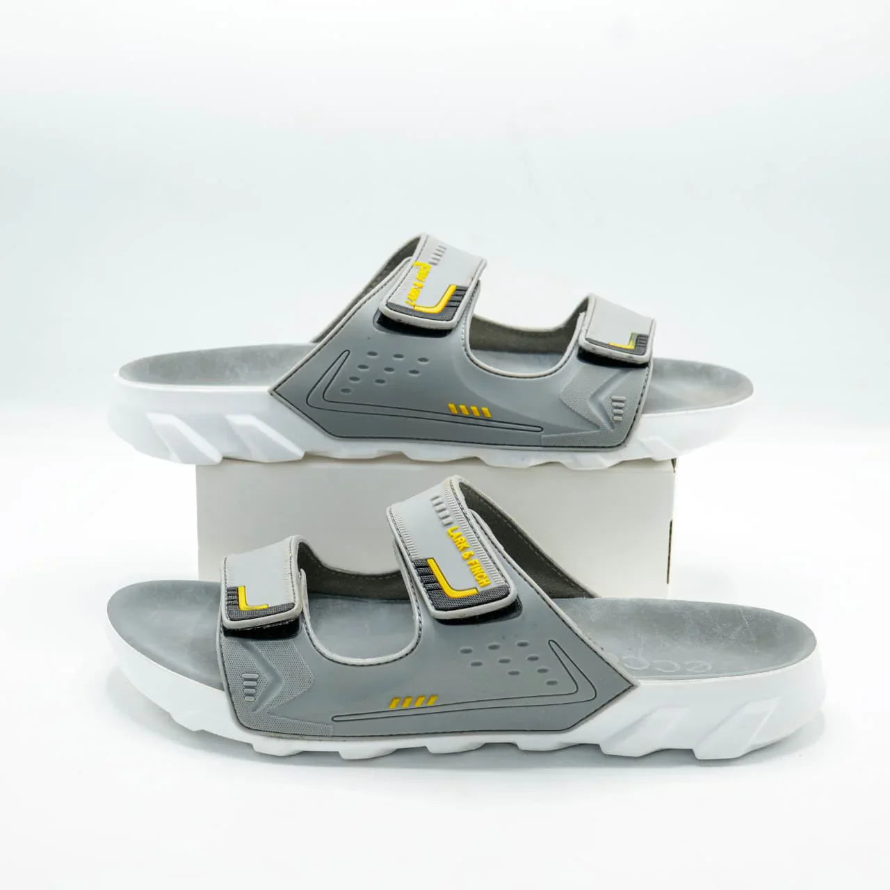 TRENDSSI | "Apex" Sport Sandals – Cool Gray
