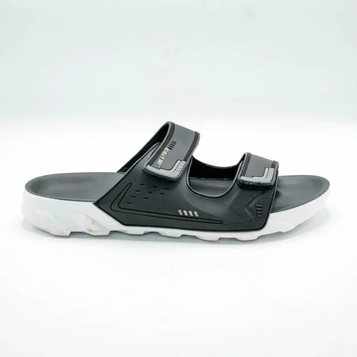 TRENDSSI  | "Apex" Sport Sandals – Jet Black