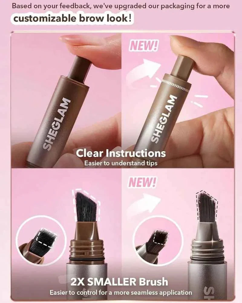 Sheglam EyeBrow Fection Angled Brush