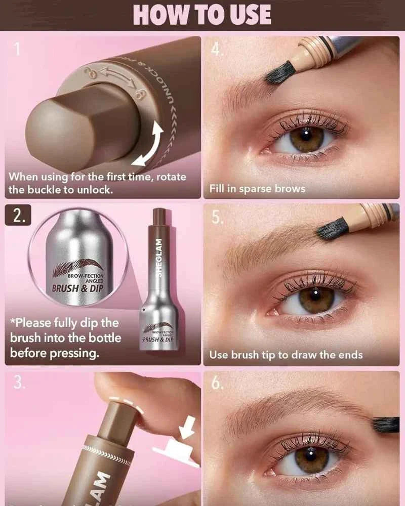 Sheglam EyeBrow Fection Angled Brush