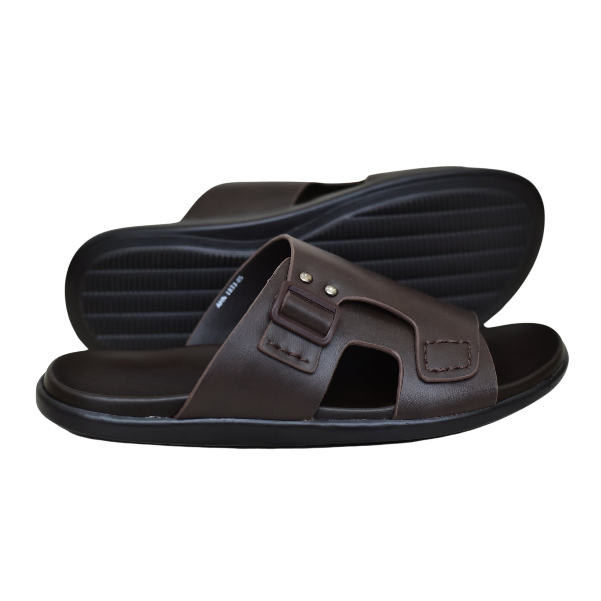 TRENDSSI | Men's Premium Brown Comfort Slipper