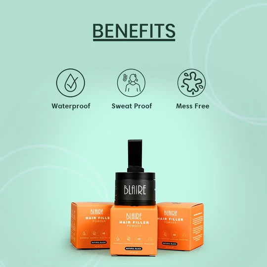 Blaire Instant Hair Filler Powder