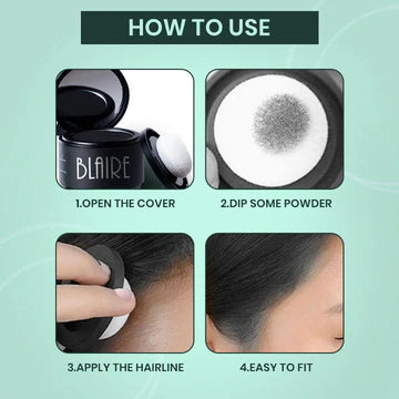 Blaire Instant Hair Filler Powder