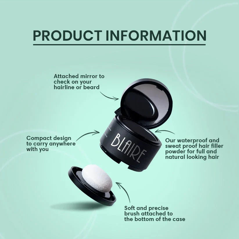 Blaire Instant Hair Filler Powder