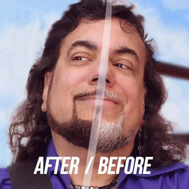 New 2 in 1 Comb Hair Dye