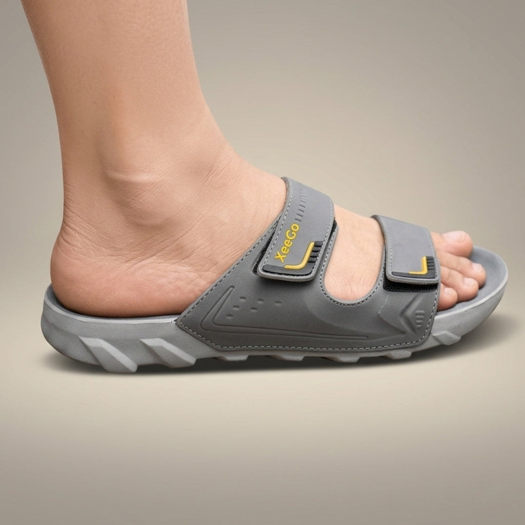 TRENDSSI | "Apex" Sport Sandals – Cool Gray