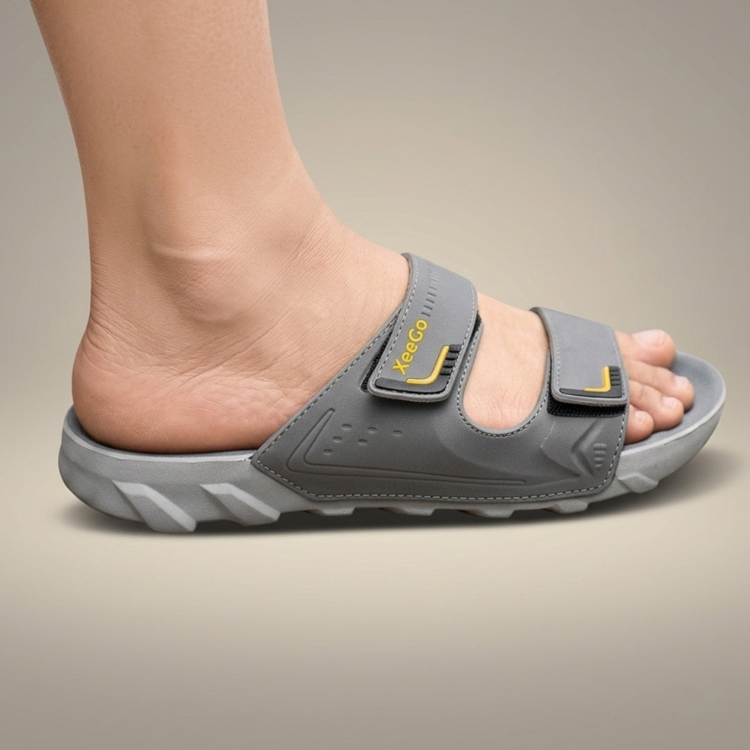 TRENDSSI | "Apex" Sport Sandals – Cool Gray